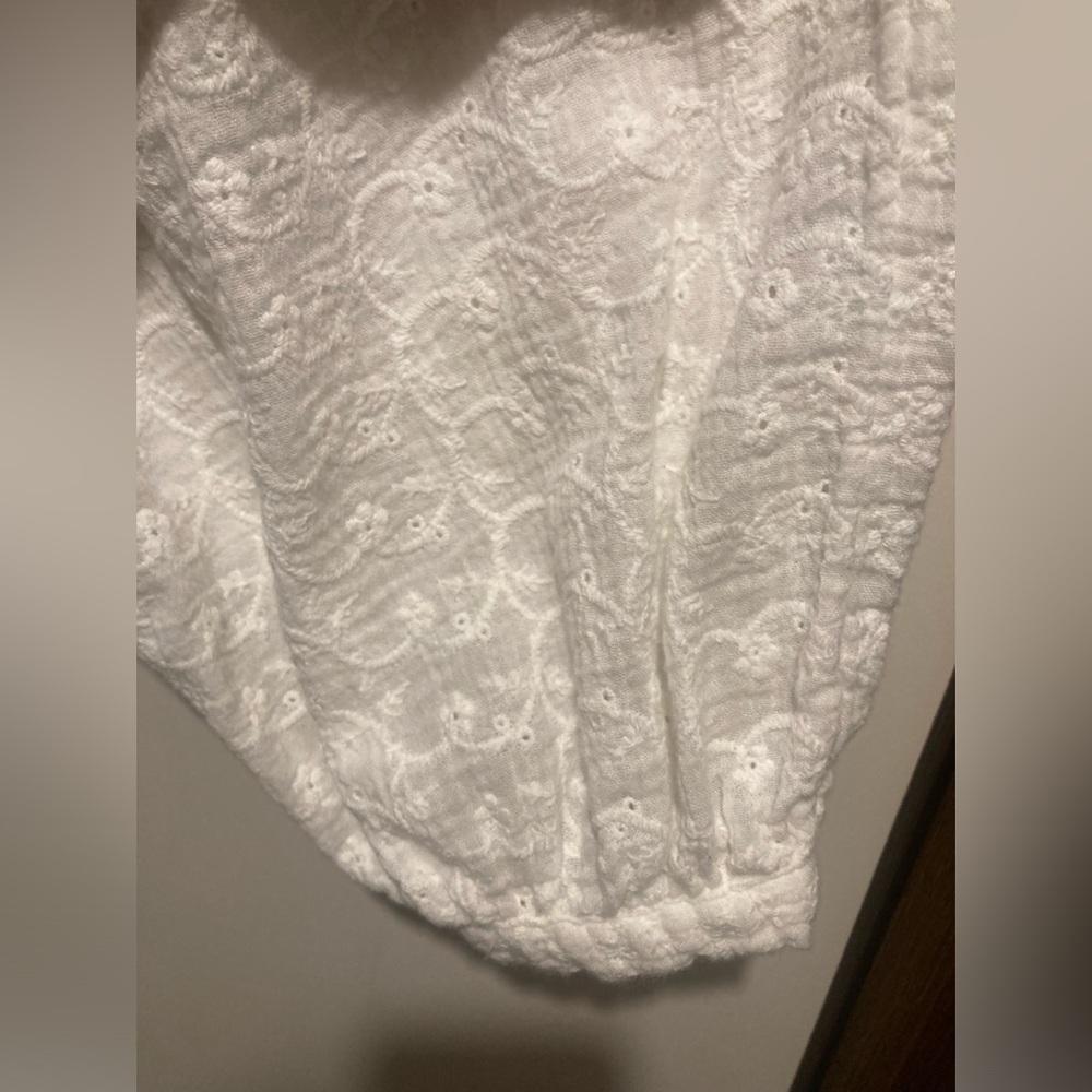 Free People white button down blouse - Picture 5 of 10